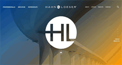 Desktop Screenshot of hahnlaw.com